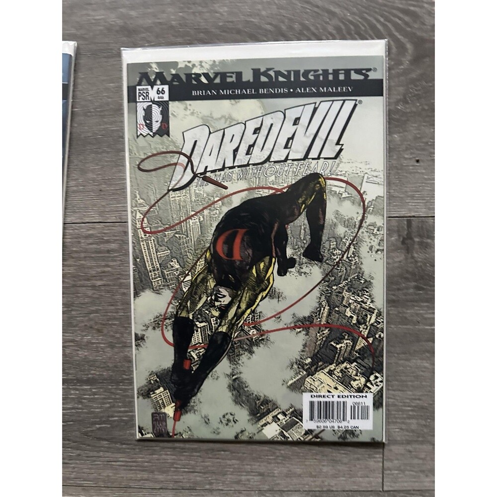 Marvel Daredevil #66 Single Issue Comic Color Brian Michael Bendis Alex Maleev